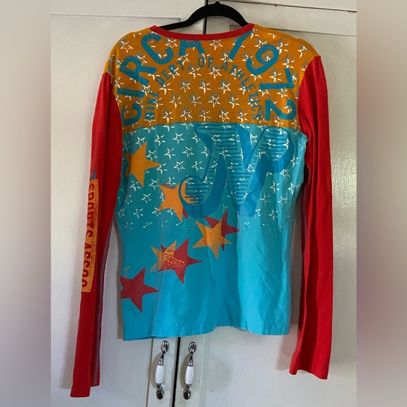 Nike Vintage 70s Athletic  Rare Shirt Pullover - Picture 2 of 5